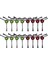 Ecovac Deebot Ozmo T9 T9 /t8 Max T8 Power Için 16PCS Yan Fırça (Yurt Dışından) 1