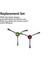 Ecovac Deebot Ozmo T9 T9 /t8 Max T8 Power Için 16PCS Yan Fırça (Yurt Dışından) 2