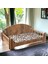 ED PET DİZAYN Pd Taht Kedi Köpek Yatağı Ergonomik 40*70 Cm Çam Renk ,yıkanabilir Duck Kumaş Minderi Ile Beraber 5