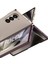 Samsung Galaxy Z Fold 6 Kılıf Zore Sert Kıpta Kapak 3