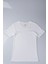 Pamuklu Kısa Kollu V Yaka T-Shirt/fanila 1