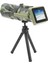 WY01 Çocuk Teleskop 16X Monoküler Teleskop 1080P Hd Oyun Fonksiyonu Seyahat Için Katlanır 1