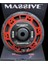 MS-ZL12 30 cm Subwoofer Bas 1400 Watt Maximum Power 500 Watt Rms Power 2