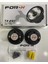 Forx TX-250 Tweeter 100WAT 50 Rms Iki Adet 2