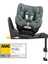 MaxiCosi Mica 360 Pro İSize Dünyanın İlk Kızaklı, Araç Dışına Çıkabilen Adac'Lı İsofix'Li 360 Dönebilir Yatabilir 018 Kg Bebek Oto Koltuğu Authentic Grey 1