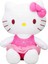 Pelüş OT180201-B Hello Kitty Pembe Elbiseli Kurdeleli 50 cm 1