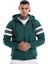 Munich Erkek Yeşil Günlük Stil Sweatshirt 24KE031-YSL 1