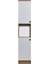 2 Kapaklı ve Raflı Çok Amaçlı Dolap - Sepet / Beyaz - 35 cm 1