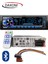 Bsv 4700 Rgb 7 Renk Değiştiren Çift USB Bluetoothlu Aux Sd Kart Amfi Çıkışlı Kumandalı Teyib 1