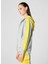 Sport Renk Detaylı Kapüşonlu Fermuarlı Gri Pamuk Sweatshirt 4