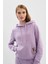 Sport Logolu Kapüşonlu Kanguru Cepli Pamuk Sweatshirt 1