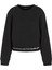 Kadın Sweatshirt Siyah 4