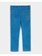 Cep Logolu Düz Kesim Denim Çocuk Pantolon 3