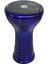 Döküm Darbuka Desenli Mavi 1