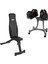 Tlos-48 Ayarlı BENCH-2X24 kg Dambıl Seti 1