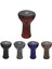 Döküm Darbuka Desenli Bordo 2