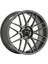 Mcr3-Hyper Mesh Steelgrey D9 8.5X19 5X112 ET45 Ø66.5 Takım Jant (4 Adet) 1