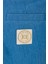 Bol Paça Logo Detaylı Mavi Denim Çocuk Pantolon 4