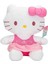 Pelüş OT180201-A Hello Kitty Pembe Elbiseli Kurdeleli 36 cm 4