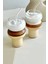 4 Adet Külah Model 400 ml Kahve ve Kokteyl Bardağı Pinterest Sunum Bardak 5