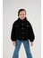 Kız Çocuk Cepli Buklet Mont G1204 1