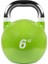 CK6C 6 kg Renkli Yarışma Kettlebell 3