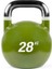 CK28C 28 kg Renkli Yarışma Kettlebell 3