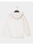 Şerit Detaylı Kapüşonlu Çocuk Sweatshirt 5
