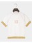 Şerit Detaylı Kısa Kol Çocuk Sweatshirt 1