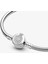 Moments Işıltılı Taç O Klipsli Bileklik 19CM 599046C01 2
