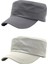 Unisex Pamuklu Castro Şapka 2 Adet 2