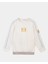 Şerit Detaylı Uzun Kol Çocuk Sweatshirt 1
