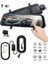 Mpıa Uyumlu Dikiz Aynası Araç Kamerası 10" Ekran Tam Ekran Full Hd 1080P Ekranlı Geri Görüş Kameras 4