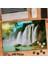 Asil Hobi Şelale - Doğa -Göl - Güneş -Ağaç -Manzara Yapboz- Ayak Destekli Çerçeveli 240 Parça Puzzle 1