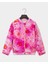 Fermuarlı Çiçek Desenli Çocuk Sweatshirt 1