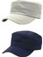 Unisex Pamuklu Castro Şapka 2 Adet 4