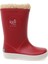 Splash Nautico Borreguito Yağmur Çizmesi W10207 Rojo 1