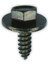 Vida Trifon Siyah 5'li Paket 6,3X19MM 63849-2U000 Nissan 1
