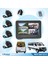 Okul ve Servis Taşıtları Dört Kameralı 7" Ekranlı 4 Kamera Dahil Full Set 1