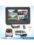 Okul ve Servis Taşıtları Dört Kameralı 7" Ekranlı 4 Kamera Dahil Full Set 3