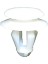 Klips Kapı Panel 5'li Paket 8E0867276 vw Audi A6 A8 2008 Üzeri Mercedes A0009908592 1