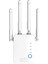 Wifi Antenli Kablosuz Sinyal Güçlendirici Alan Genişletici Wi-Fi Repeater/router/access Point Beyaz 2
