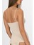 Kadın Ince Ip Askılı Örme Seamless Dikişsiz Soft Basic Atlet 1607 2