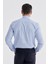 Mavi Slim Fit İtalyan Yaka Klasik Kravatlık Pamuklu Gömlek 4