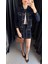 Denim Görünümlü Triko Takım 4