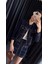 Denim Görünümlü Triko Takım 5