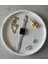 Beyaz Mermer Servis Sunum TEPSISI(26CM) 4