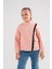 Kız Çocuk Beli Lastikli Üç Iplik Sweatshirt G4515 1