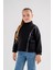 Kız Çocuk Beli Lastikli Üç Iplik Sweatshirt G4515 1