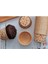 Desenli Kek Kapsülü Kraft Desenli Muffin Kek Kalıbı , Cupcake Kalıbı , Airfryer Uyumlu 50 'li 2